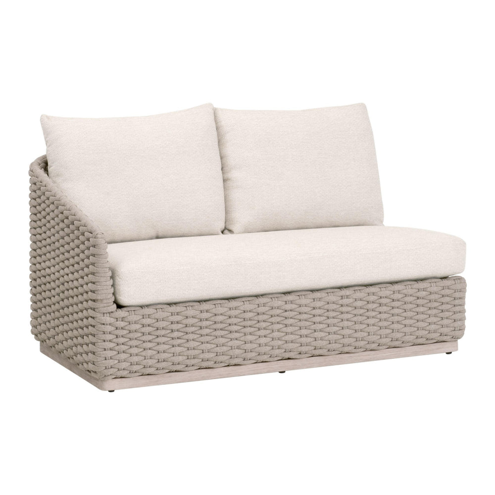 Caspian Outdoor Modular Left Facing 1-Arm Sofa
