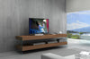 Tayla TV Base White High Gloss
