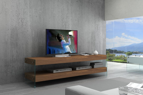 Tayla TV Base White High Gloss