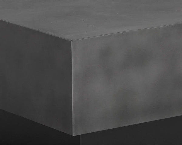 BLAKELY COFFEE TABLE - GUNMETAL