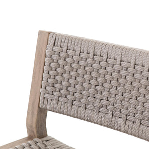 Delano Outdoor Bar Stool-Washed Brown