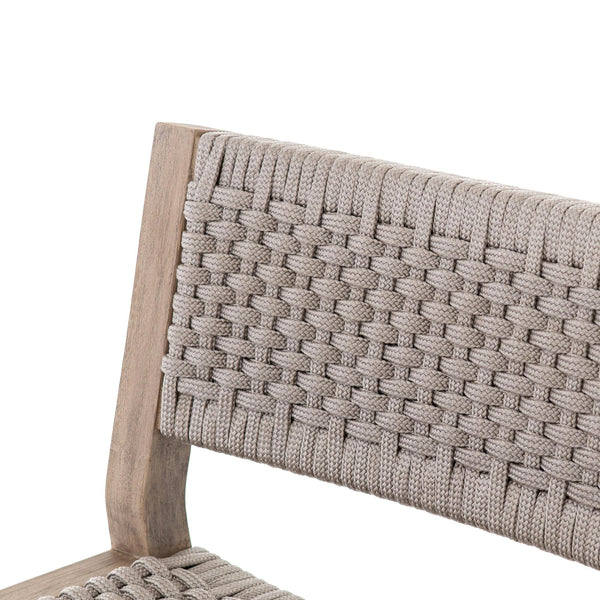 Delano Outdoor Bar Stool-Washed Brown