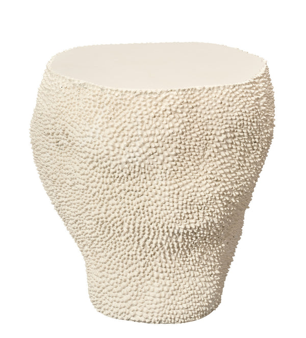 Uni Fiber Glass Indoor/Outdoor Side Table, Small