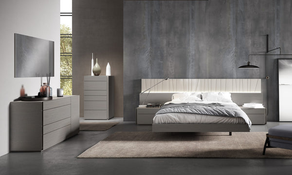 Mackenzie Mirror in Grey