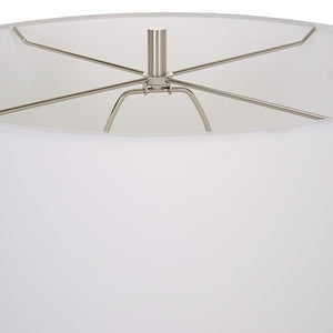 Remnant White Marble Table Lamp