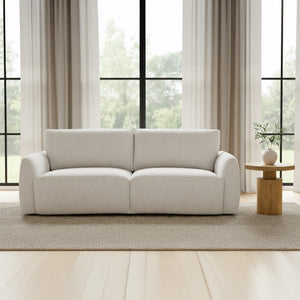 Moe's Callie High Back Sofa 91" Flecked Oat