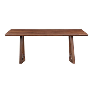 Silas Walnut Dining Table 8-Person