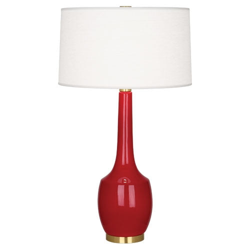 Ruby Red Delilah Table Lamp
