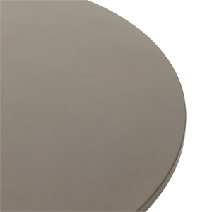 Huron Outdoor Coffee Table In Txtrd Flint