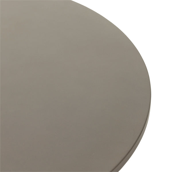 Huron Outdoor Coffee Table In Txtrd Flint