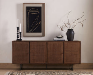 Carmel Sideboard In Brown Wash