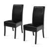 Valencia Leather Chair In Black
