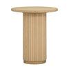 Chelsea Natural Oak Wood Entry Table