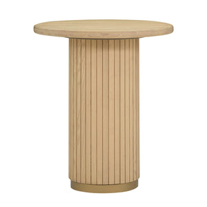 Chelsea Natural Oak Wood Entry Table