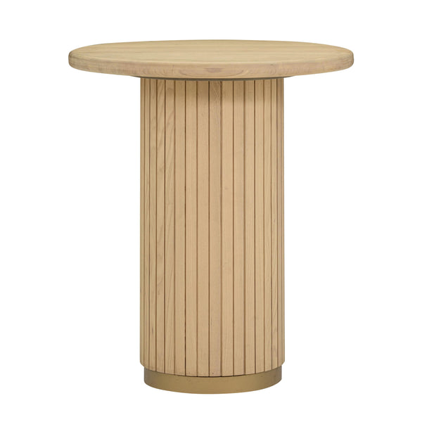Chelsea Natural Oak Wood Entry Table