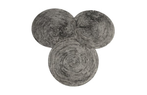 Butterfly Bar Table, Grey Stone