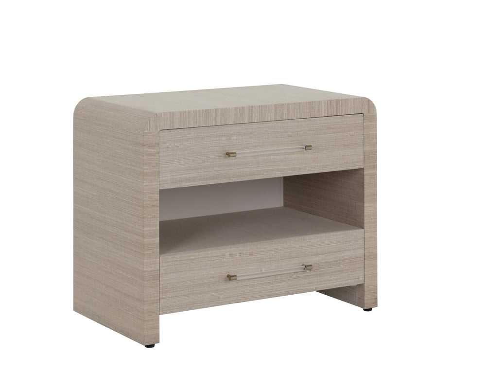 ATHERTON NIGHTSTAND - SAND