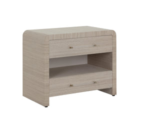 ATHERTON NIGHTSTAND - SAND