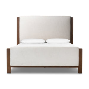 Willem Bed in Natural Queen