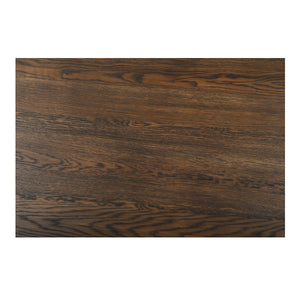 Joel Coffee Table in Dark Brown Oak