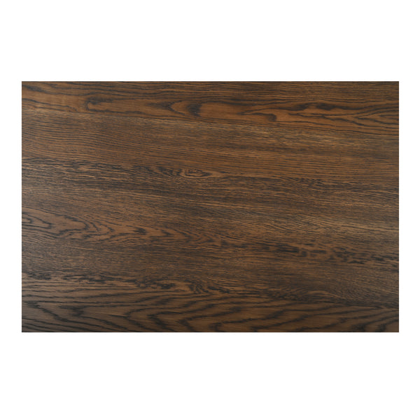 Joel Coffee Table in Dark Brown Oak