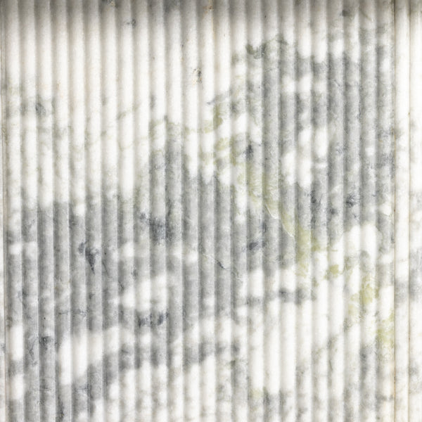 Oranda Dining Table In Polished White Marble