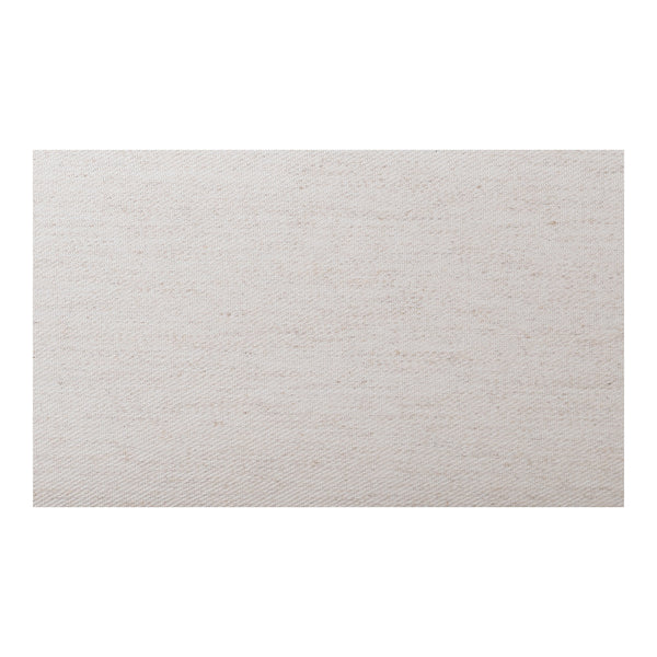 Samara King Bed in White Linen