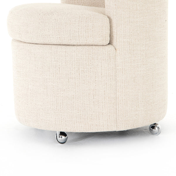 Gloria Dining Chair In Hampton Cream