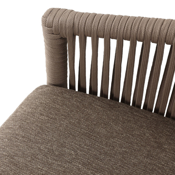 Porto Outdoor Swivel Chair - Ellor Brown