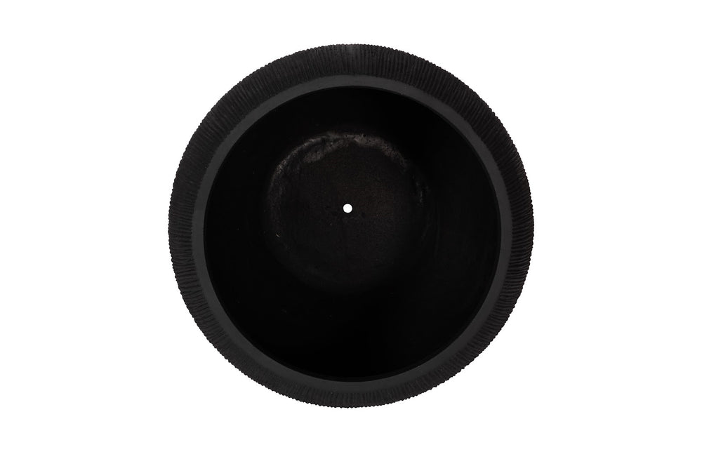 Filament Planter, Black, Small