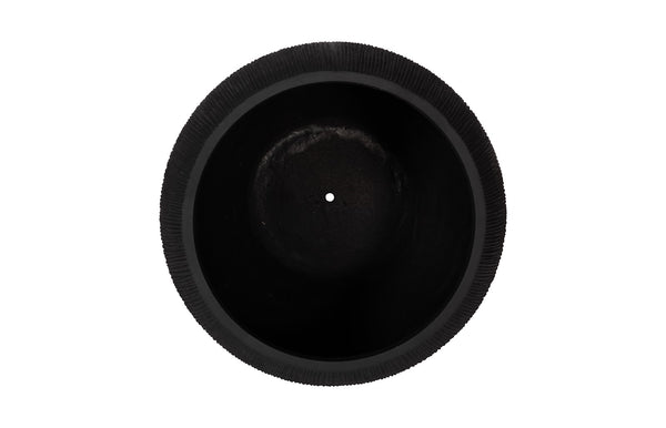 Filament Planter, Black, Small