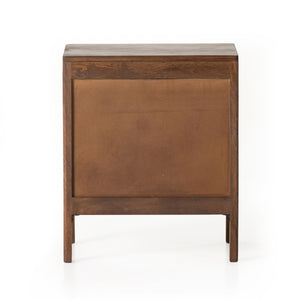 Sydney Right Nightstand In Brown Wash