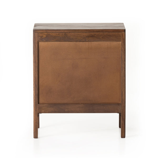 Sydney Right Nightstand In Brown Wash
