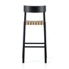 Heisler Bar + Counter Stool - Almond Leather Blend