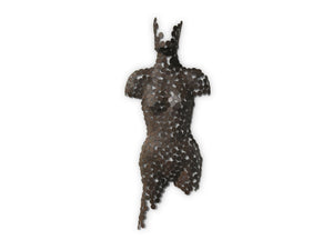 Faux Rust Female Torso