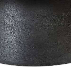 Balboa Outdoor Coffee Table - Veined White Marble
