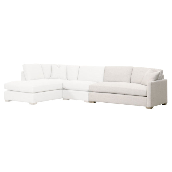 Clara Modular 2-Seat Right Slim Arm Sofa