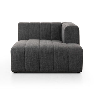 Build Your Own: Langham Channeled Sectional - Saxon Charcoal