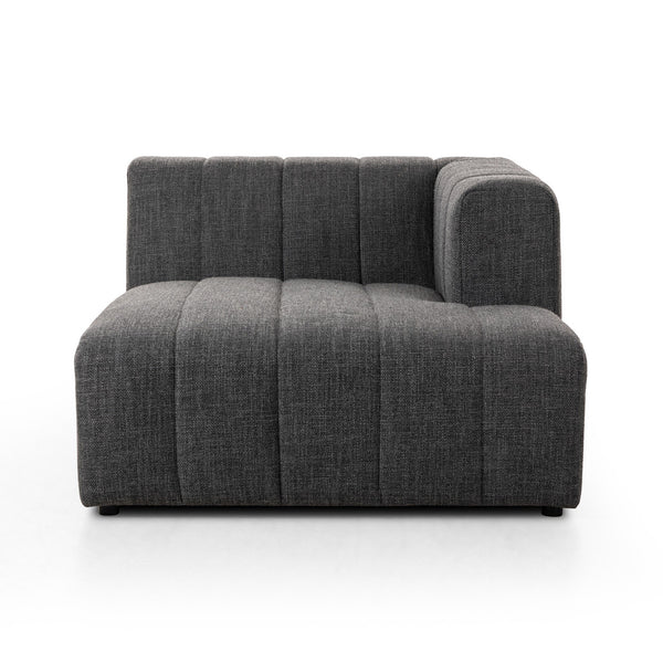 Build Your Own: Langham Channeled Sectional - Saxon Charcoal