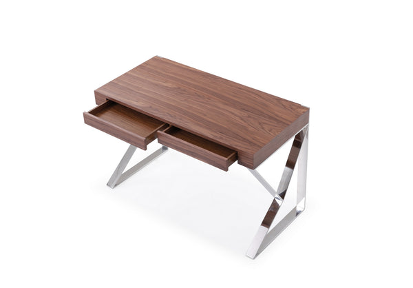 Vivian Noho Desk in Walnut