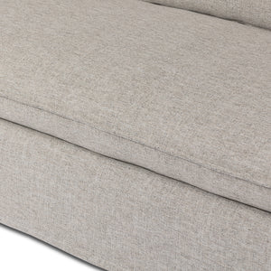 Andre Outdoor Sofa 96" in Alessi Slate