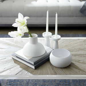 Purezza Vase in White