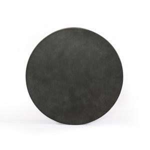 Javi Outdoor Coffee Table In Aged Grey