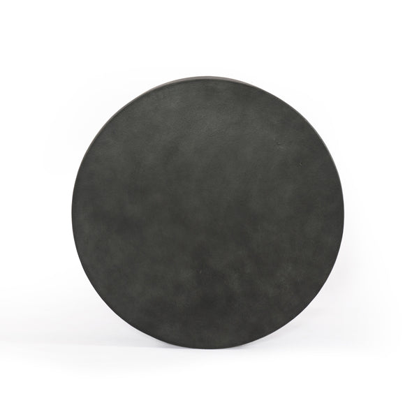 Javi Outdoor Coffee Table In Aged Grey
