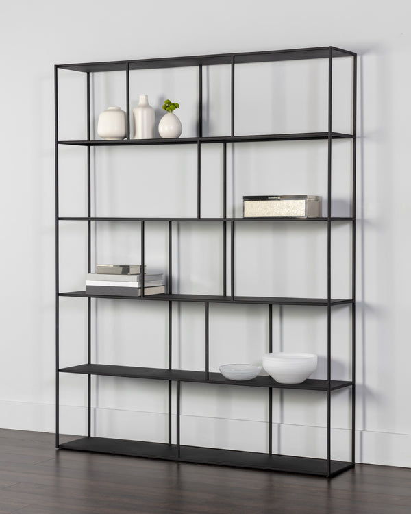 Eiffel Bookcase - Extra Large - Black