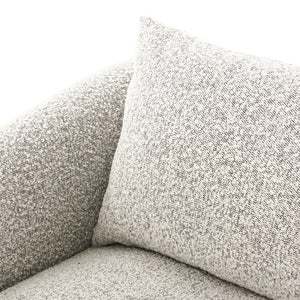Topanga Sofa In 97" In Knoll Domino