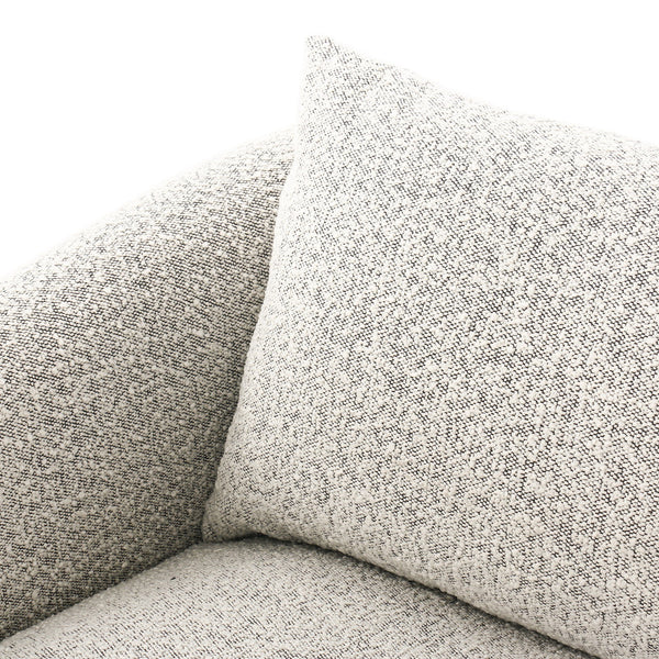 Topanga Sofa In 97" In Knoll Domino