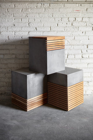 Stecca Stool - Dark Grey