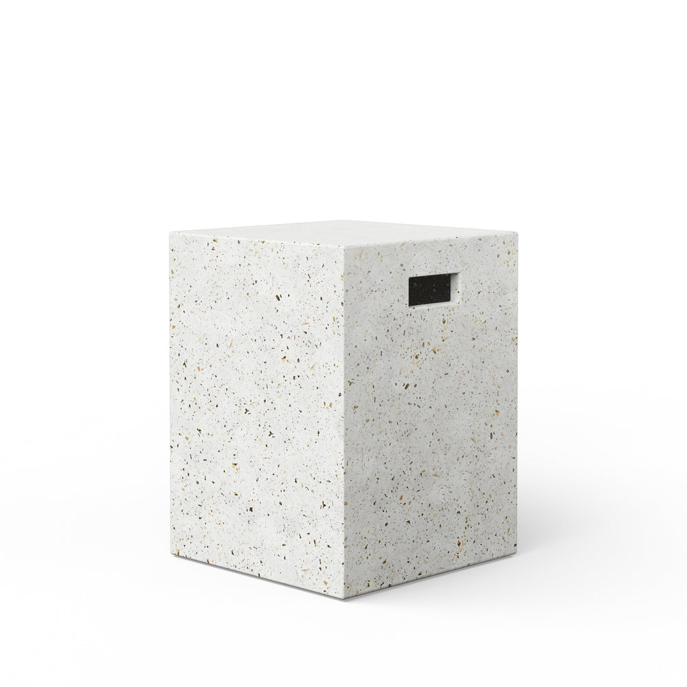 Una Stool - Ivory