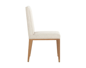 KALLA DINING CHAIR - MONUMENT OATMEAL